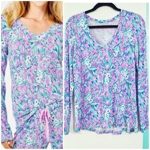 Lilly Pulitzer Small Gday mate Koala long sleeve knit top or pajama